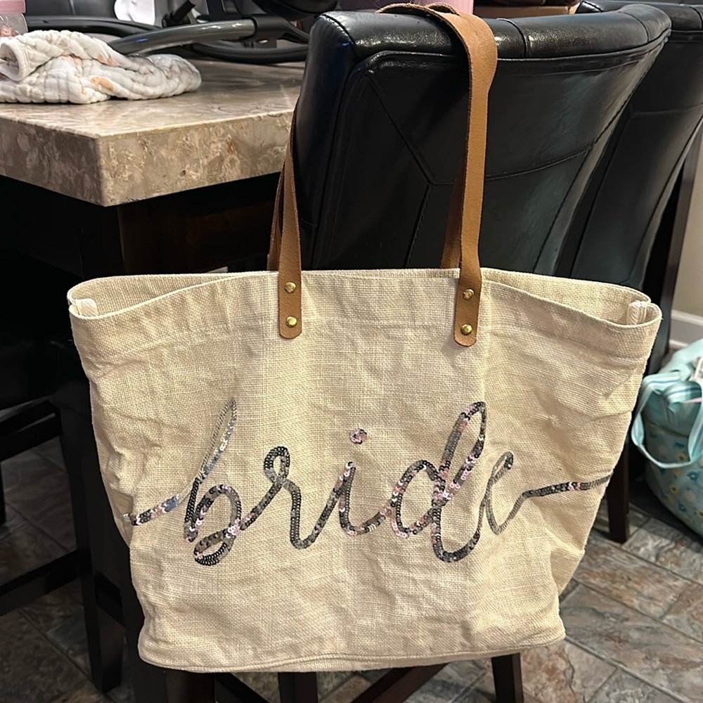 Bride Beach Bag